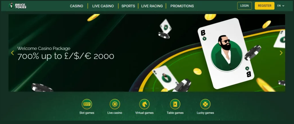 Bruce Pokies Casino - A New Era in Online Gaming