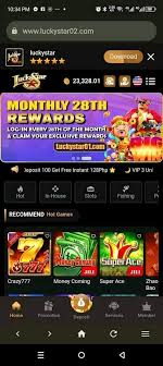 Experience the Thrills of Lucky Star 777 Casino Games